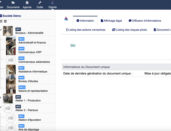 interface demo digirisk